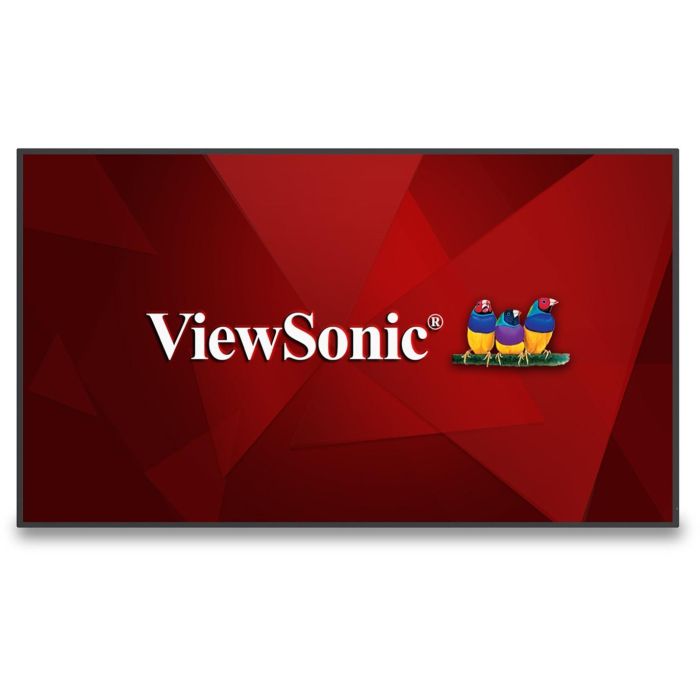 Viewsonic 139.7cm CDE5530 16:9 HDMI/LAN/USB-C 500nits 0 Viewsonic 139.7cm CDE5530 16:9 HDMI/LAN/USB-C 500nits 0