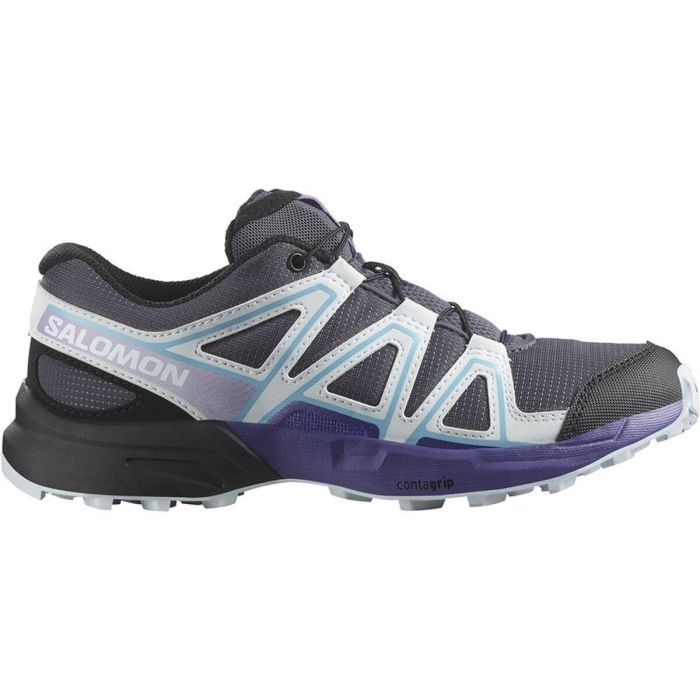 Chaussures de trail pour homme (course en montagne) Salomon Speedcross Gris foncé 7-8 ans 0 Chaussures de trail pour homme (course en montagne) Salomon Speedcross Gris foncé 7-8 ans 0