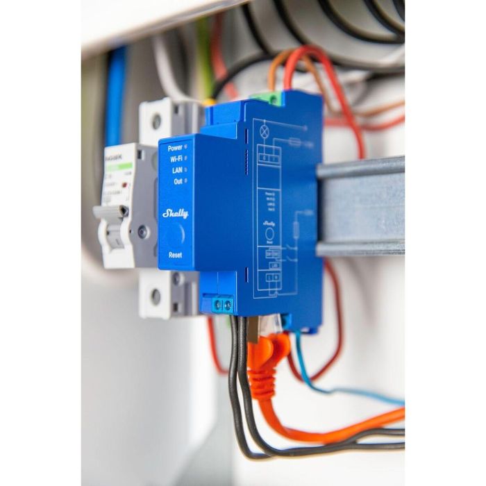 Module relais Shelly DIN PRO 1 5 Module relais Shelly DIN PRO 1 5