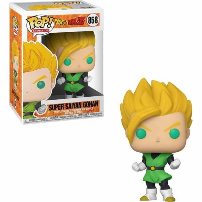 Funko Pop! Animation Dragon Ball Z Super Saiyan Gohan figurine 858