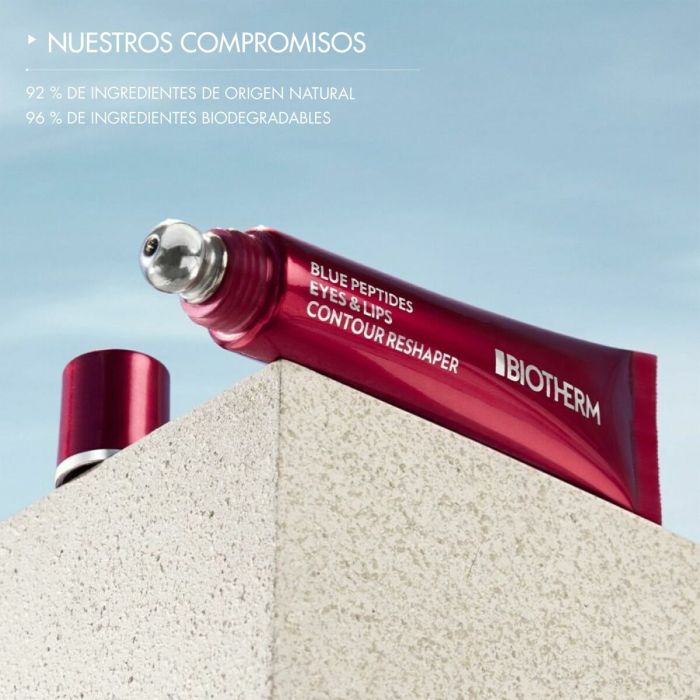Contour des yeux Biotherm BLUE PEPTIDES 15 ml 1