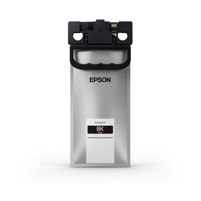 Epson C13T11E140 Cartouche d'encre Noir XXL Rendement Très Élevé Original pour WorkForce Pro WF-C5390DW WF-C5890DWF