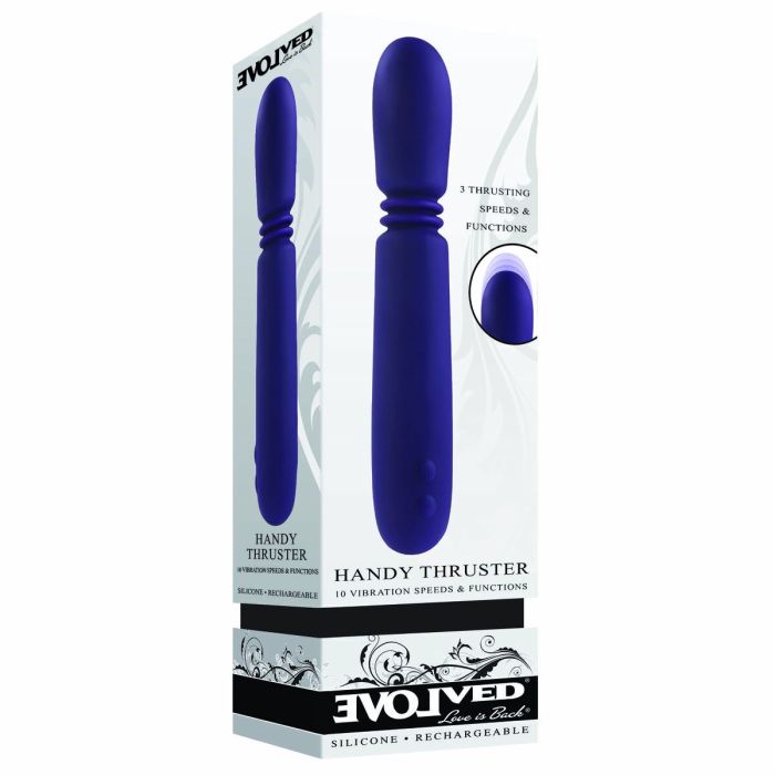 Vibromasseur à boules Evolved Violet 2 Vibromasseur à boules Evolved Violet 2