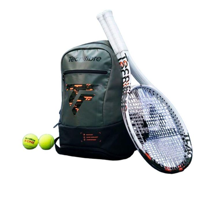Etui à raquette Tecnifibre Tour Endurance Olive 1