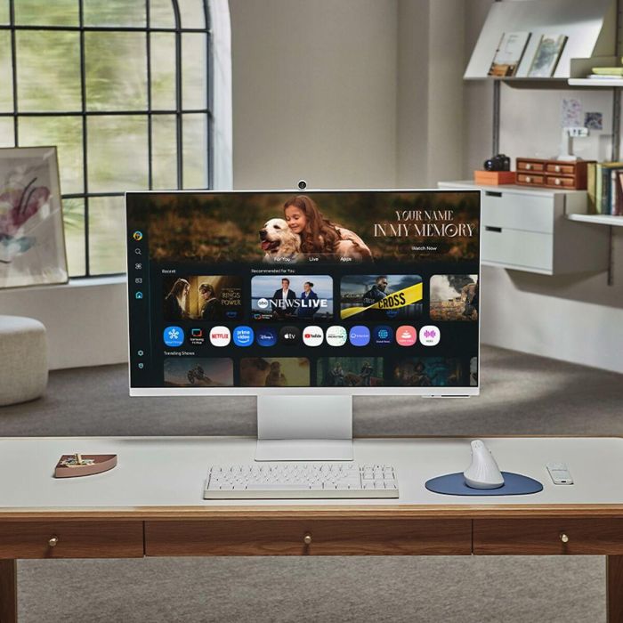 Monitor Gaming Samsung M8 M80F S32FM801UU 4K Ultra HD 32" 2