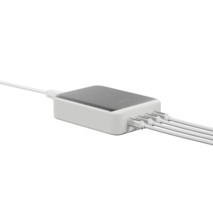 Hub USB Linq Byelements LQDC240 Blanc Gris 31 Hub USB Linq Byelements LQDC240 Blanc Gris 31