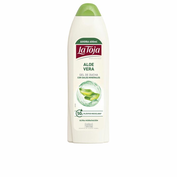 Gel de douche La Toja ALOE VERA 600 ml