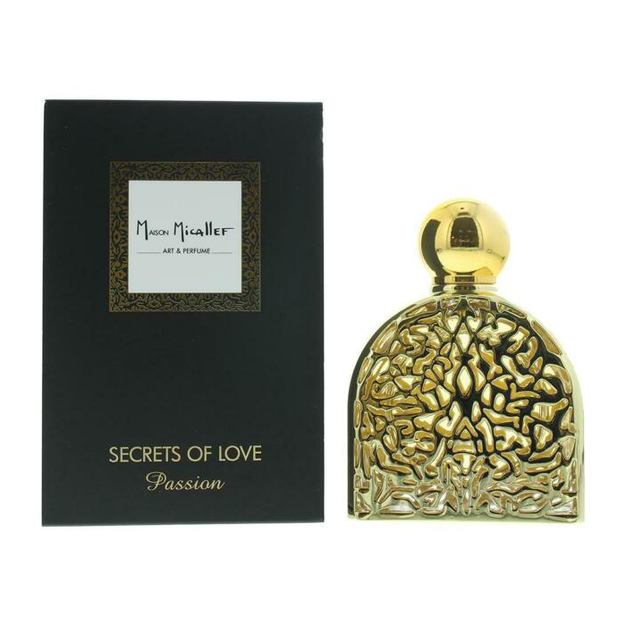 Micallef Secret Of Love Passion Eau de Parfum 75 mL