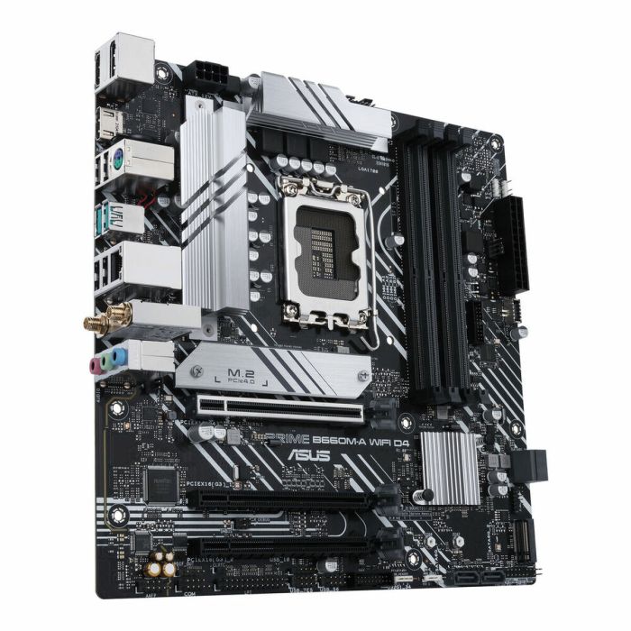Carte Mère Asus 4389338 LGA1700 LGA 1700 INTEL B660 mATX 2