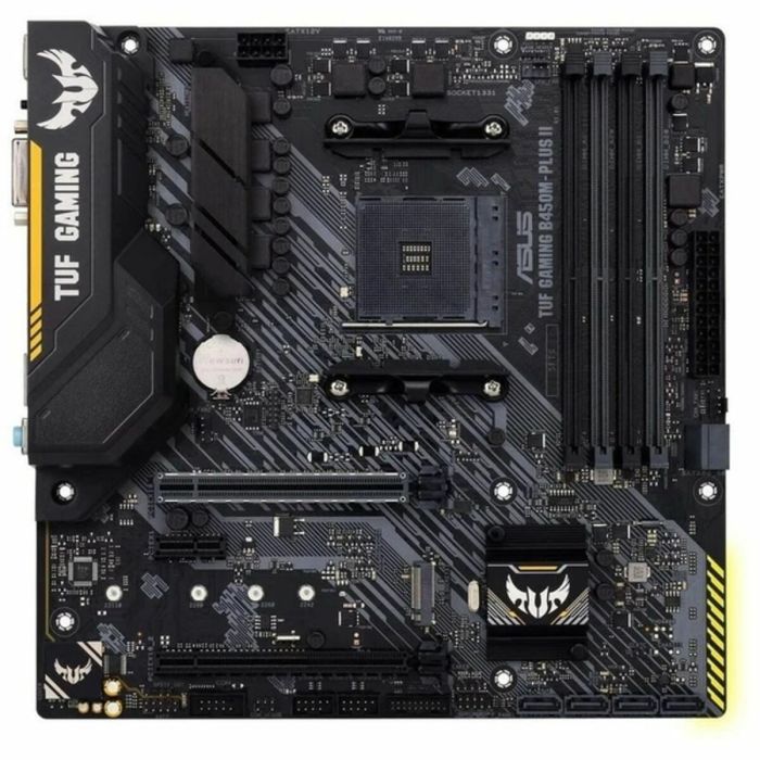 Carte Mère Asus TUF Gaming B450M-Plus II AMD B450 AMD AMD AM4 11