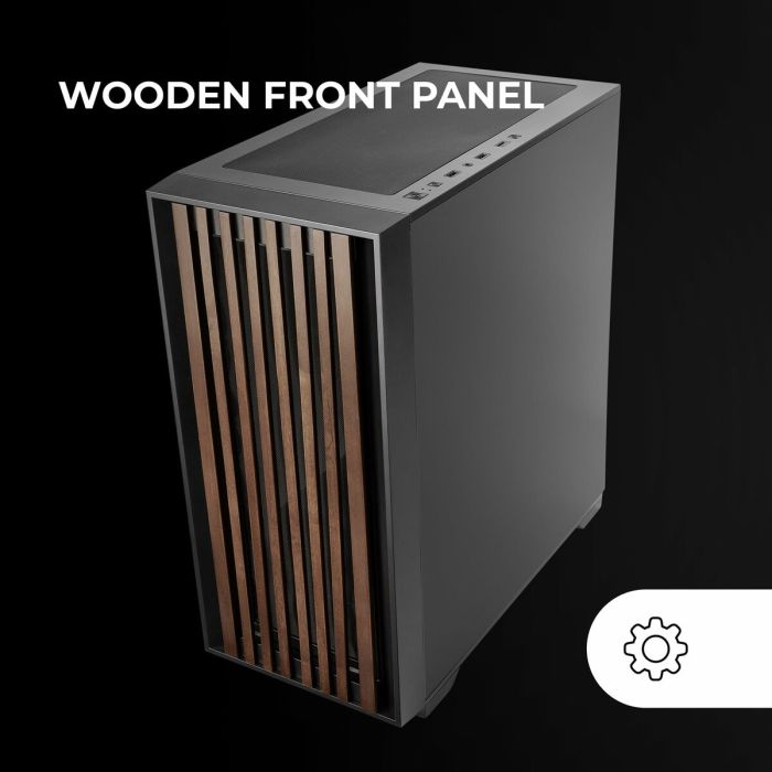 Boîtier ATX semi-tour Mars Gaming MCWOODDC Noir 3 Boîtier ATX semi-tour Mars Gaming MCWOODDC Noir 3