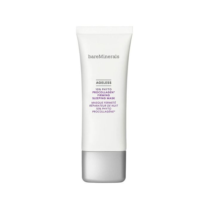 Masque réparateur de nuit bareMinerals 10% Phyto ProCollagen Raffermissant 75 ml 0 Masque réparateur de nuit bareMinerals 10% Phyto ProCollagen Raffermissant 75 ml 0
