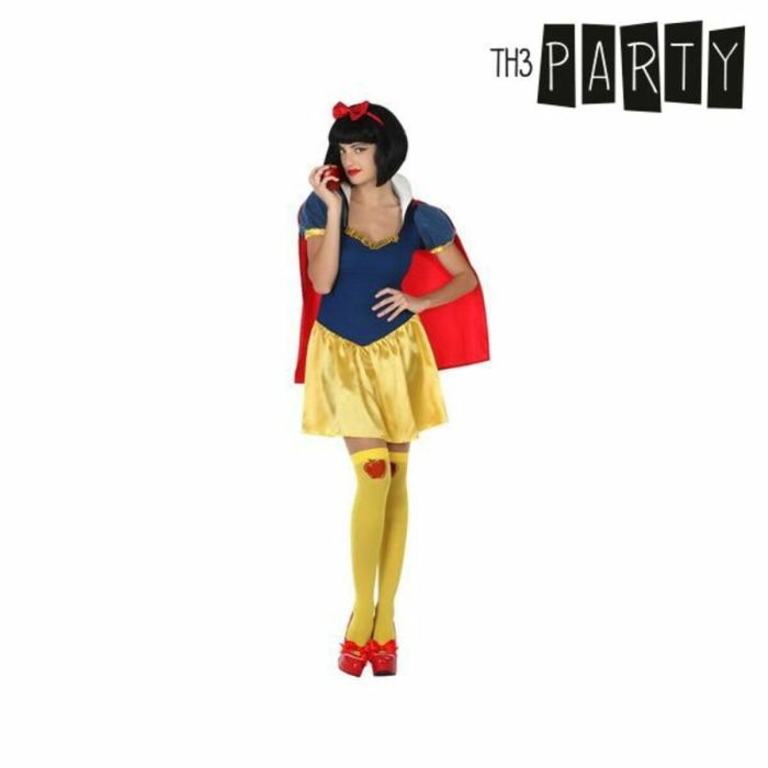 Déguisement pour Adultes Th3 Party Multicouleur Fantaisie (2 Pièces) 7