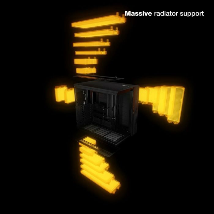 Boîtier ATX semi-tour Be Quiet! BGW71 Noir 20