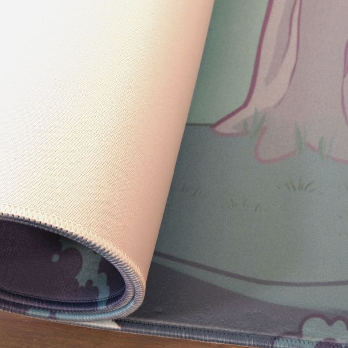 Tapis de Souris FR-TEC TANOOKI YUKI Vert Beige 7