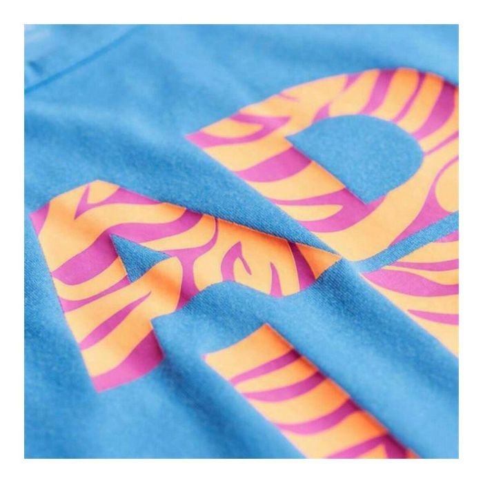 T shirt à manches courtes Enfant Adidas Young Ling Bleu 2 T shirt à manches courtes Enfant Adidas Young Ling Bleu 2