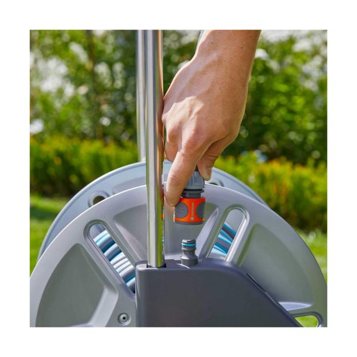 Charriot à tuyaux Gardena 18543-26 25 m 7 Charriot à tuyaux Gardena 18543-26 25 m 7