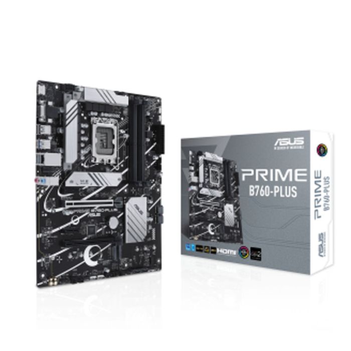 Carte Mère Asus PRIME B760-PLUS Intel B760 LGA 1700 4