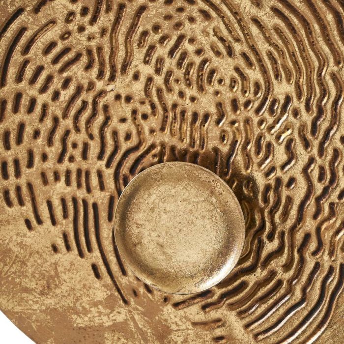 Décoration murale Bleu Doré Fer Cercles 88 x 8,5 x 48 cm 3 Décoration murale Bleu Doré Fer Cercles 88 x 8,5 x 48 cm 3