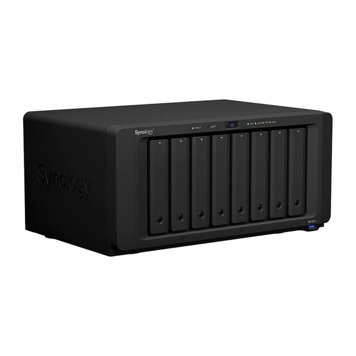 Stockage en Réseau NAS Synology Noir AMD Ryzen V1500B 18