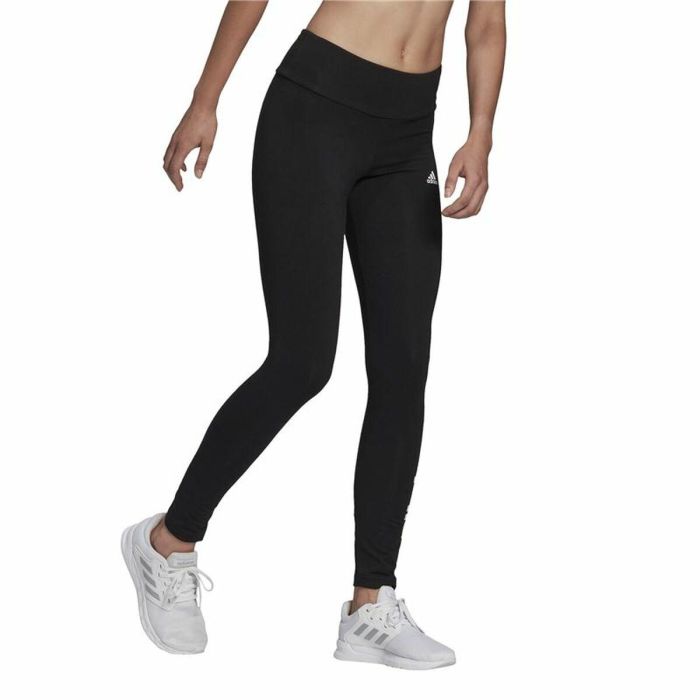 Leggings de Sport pour Femmes Adidas Noir 3