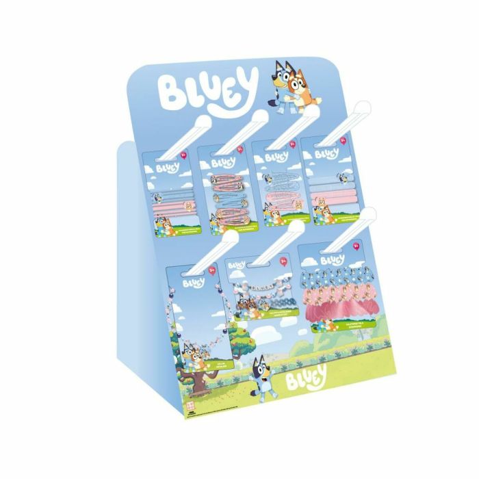 Pinces à cheveux Bluey Bleu