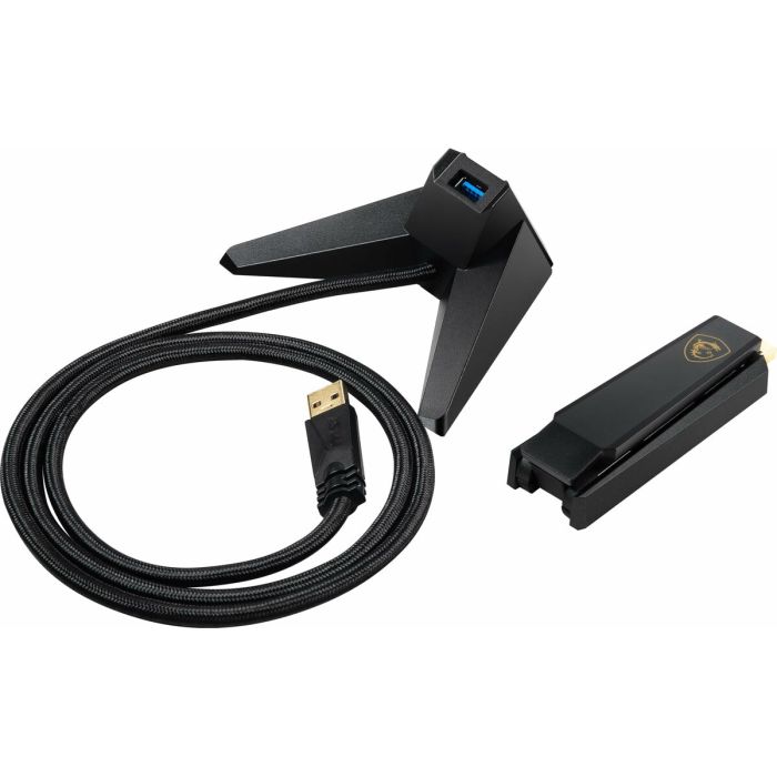 Adapteur réseau MSI AXE5400 Noir 18