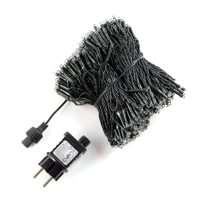 Guirlande LED Extérieure 50M HO-XMAS-073-IP65-50M-WW Blanc Chaud 6