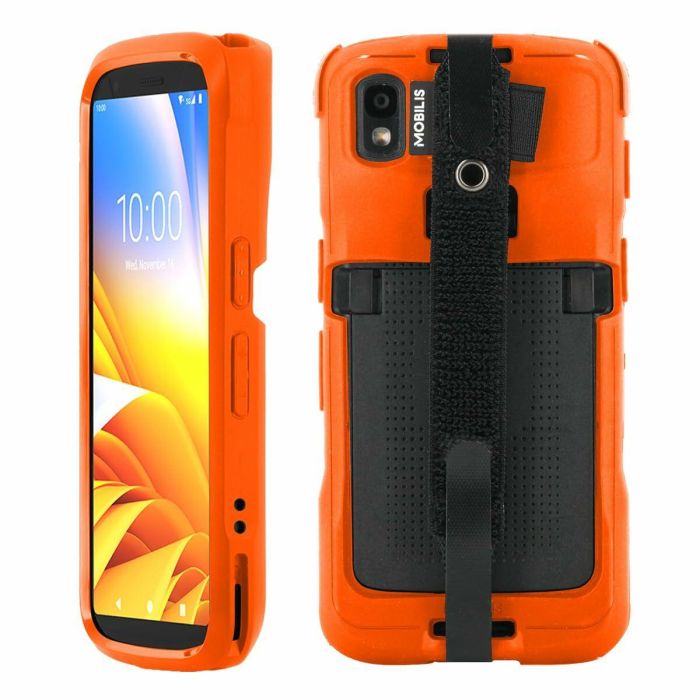 Protection pour téléphone portable Mobilis 052064 Orange 6 Protection pour téléphone portable Mobilis 052064 Orange 6