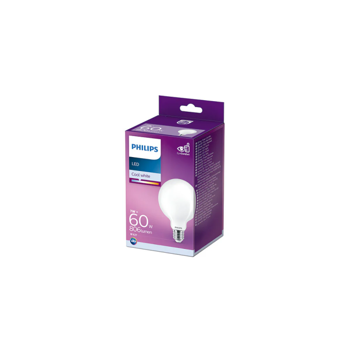 Philips Ampoule LED E27 G93 7W 806Lm 4000K PH-929002370901 0