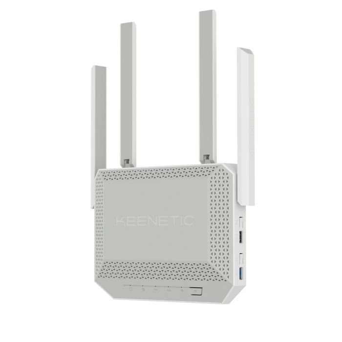 Router Keenetic S0F35A Blanc USB USB 2.0 Ethernet LAN USB 3.2 RJ-45 x 6 12