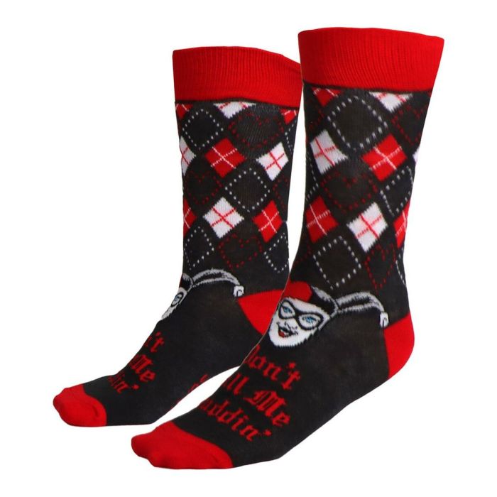 Chaussettes Batman Harley Quinn black 36-43 2