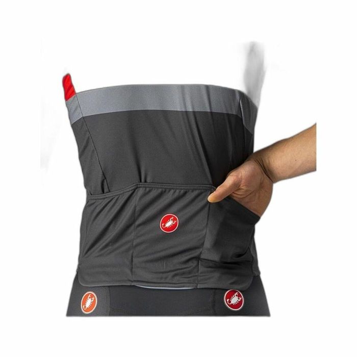 maillot de cyclisme Castelli A Blocco Noir 4