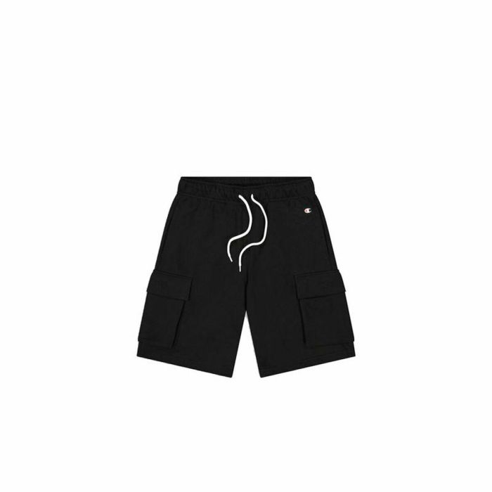 Short de Sport Champion Cargo Noir 0 Short de Sport Champion Cargo Noir 0