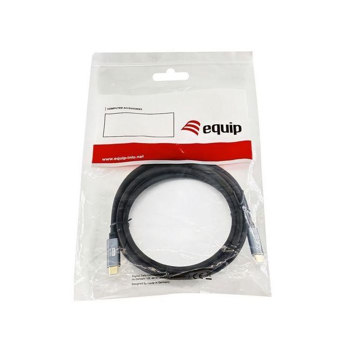 Equip Kabel USB-C 3.2 -> C St/St 3.00m 5A 4K/60Hz si 4