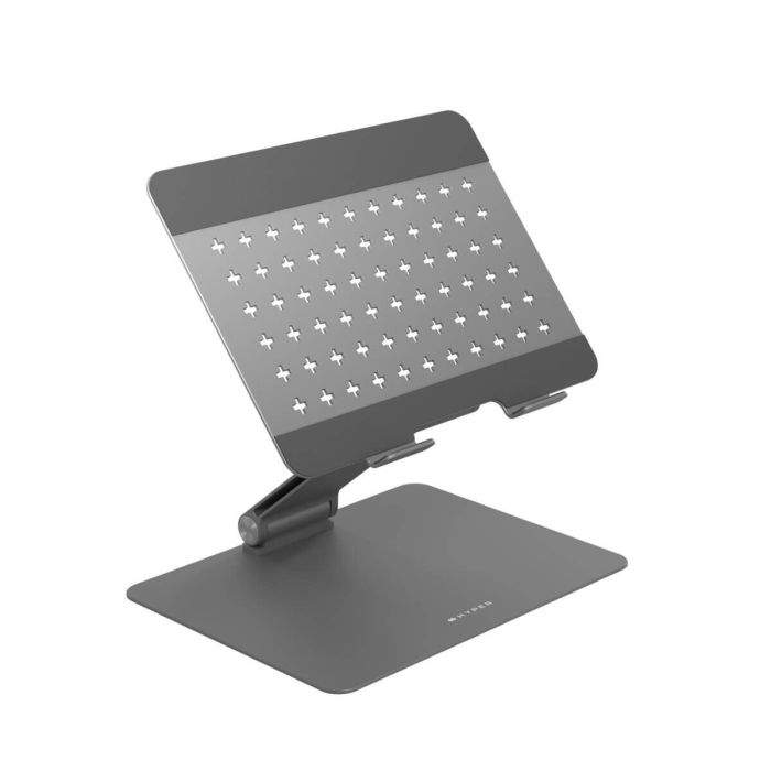 Support pour Ordinateur Portable Hyper HS1150GYGL Aluminium 1 Support pour Ordinateur Portable Hyper HS1150GYGL Aluminium 1