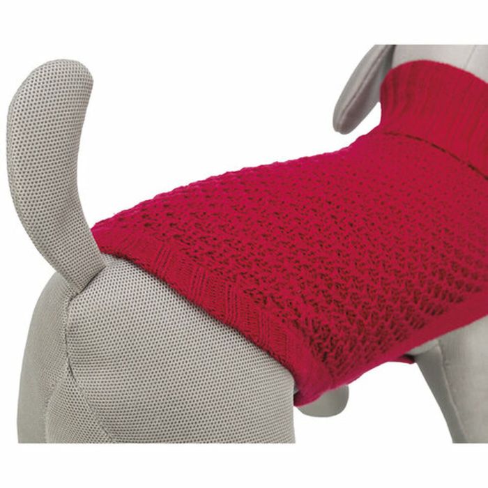 Pull pour chien Trixie Rouge M 1 Pull pour chien Trixie Rouge M 1