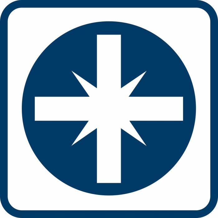 Jeu de tournevis BOSCH 2 Jeu de tournevis BOSCH 2