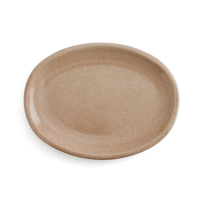 Plat à Gratin Anaflor Vulcano Beige Céramique 33 x 25 cm (9 Unités) 3