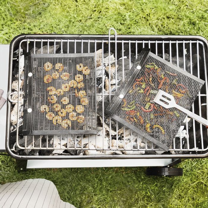 Sacs de cuisson pour barbecue BBQNet InnovaGoods (Pack de 2)