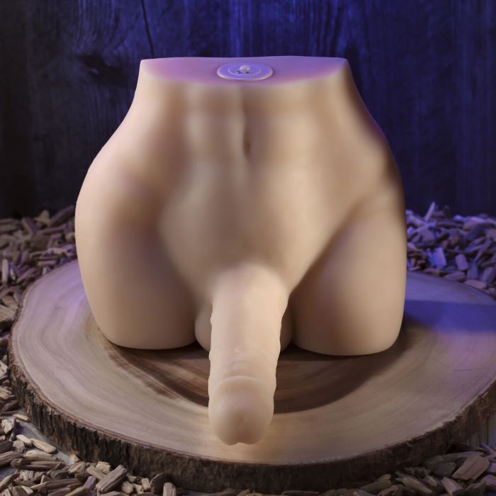 Gode réaliste Evolved ABS TPR Ø 4,5 cm (17,8 cm) 18 Gode réaliste Evolved ABS TPR Ø 4,5 cm (17,8 cm) 18