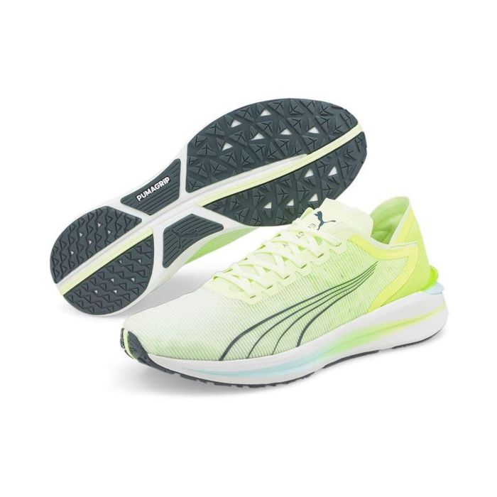 Chaussures de Running pour Adultes Puma 195173 11 Jaune 4