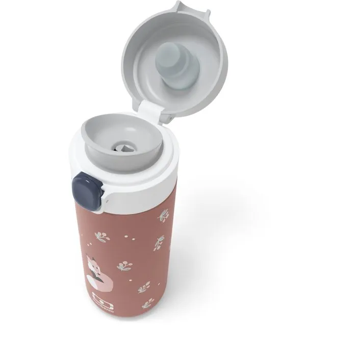 Monbento Gourde Isotherme pour Enfants 360 ml, Bec Verseur, Ouverture Rapide, Hermétique, Modèle Pop Fox - MB Pop Monbento Gourde Isotherme pour Enfants 360 ml, Bec Verseur, Ouverture Rapide, Hermétique, Modèle Pop Fox - MB Pop