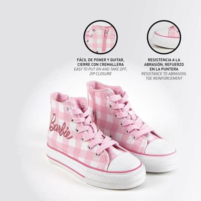 Chaussures de Sport pour Enfants Barbie Rose clair 1