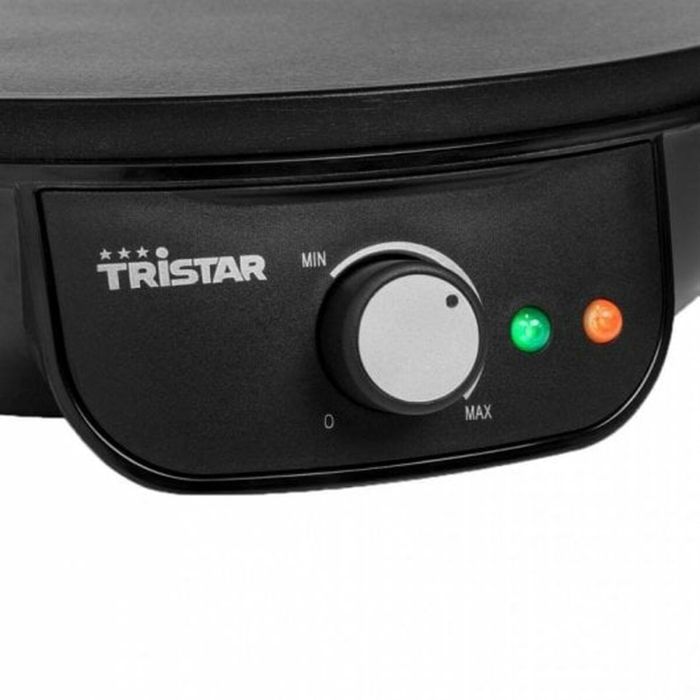 Crêpière Tristar BP-2637 Crepera Noir 1200 W 1