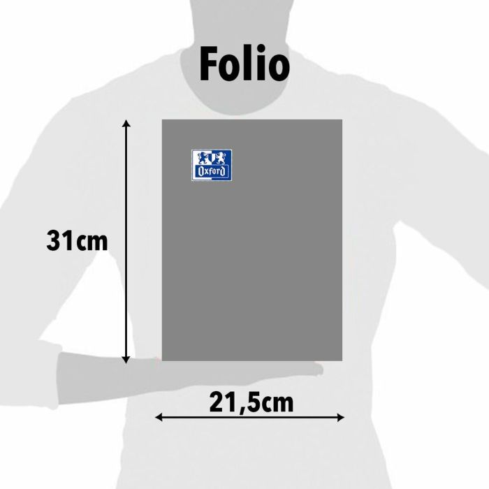 Cahier Oxford Multicouleur Din A4 80 Volets 21,5 x 31,5 cm 5 Pièces 1 Cahier Oxford Multicouleur Din A4 80 Volets 21,5 x 31,5 cm 5 Pièces 1