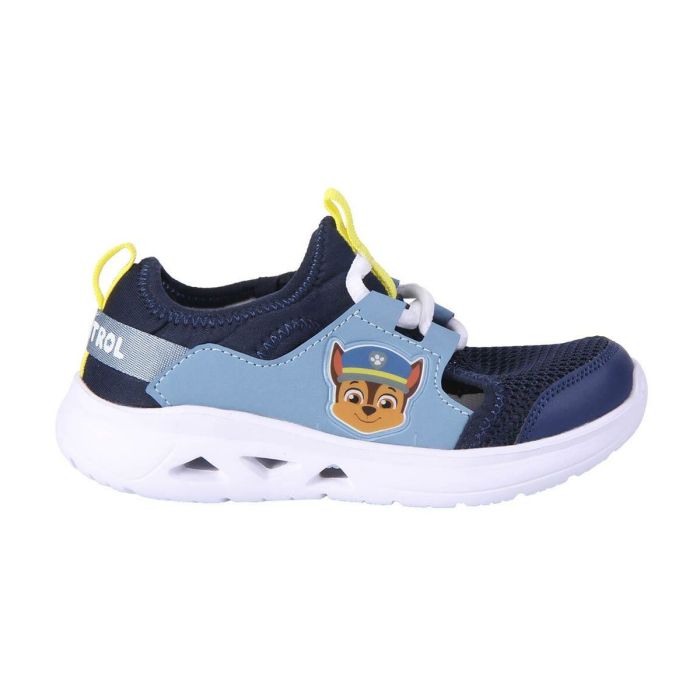 Chaussures de Sport pour Enfants The Paw Patrol Bleu 4 Chaussures de Sport pour Enfants The Paw Patrol Bleu 4