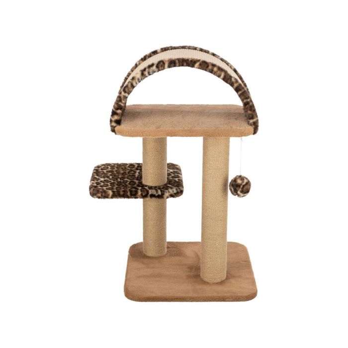 Grattoir pour Chats Trixie Leo Marron Ø 48 cm 85 cm 6 Grattoir pour Chats Trixie Leo Marron Ø 48 cm 85 cm 6