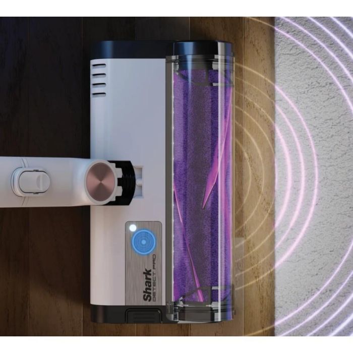 Shark IW3611DE Detect Pro Recharchable Vacuum Cleaner white 8