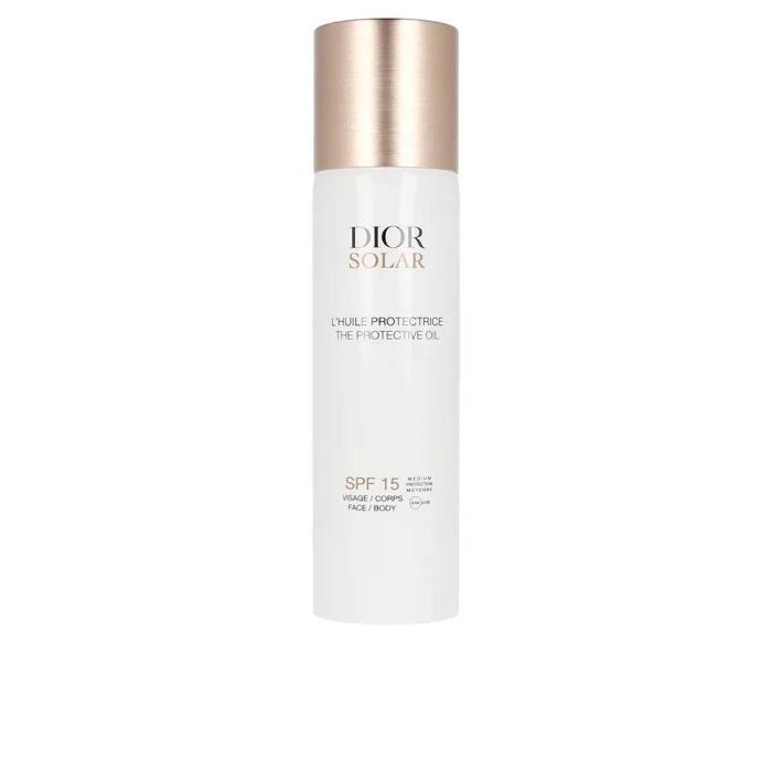 Dior Solar L'Huile Protectrice Brume Spf15 125 Ml 0 Dior Solar L'Huile Protectrice Brume Spf15 125 Ml 0